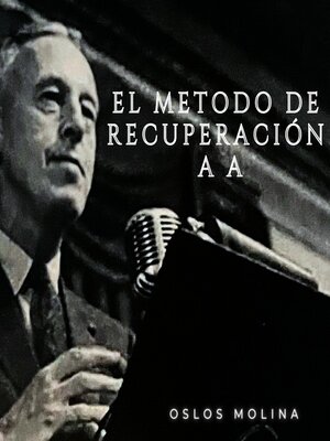 cover image of El método de recuperación en AA
